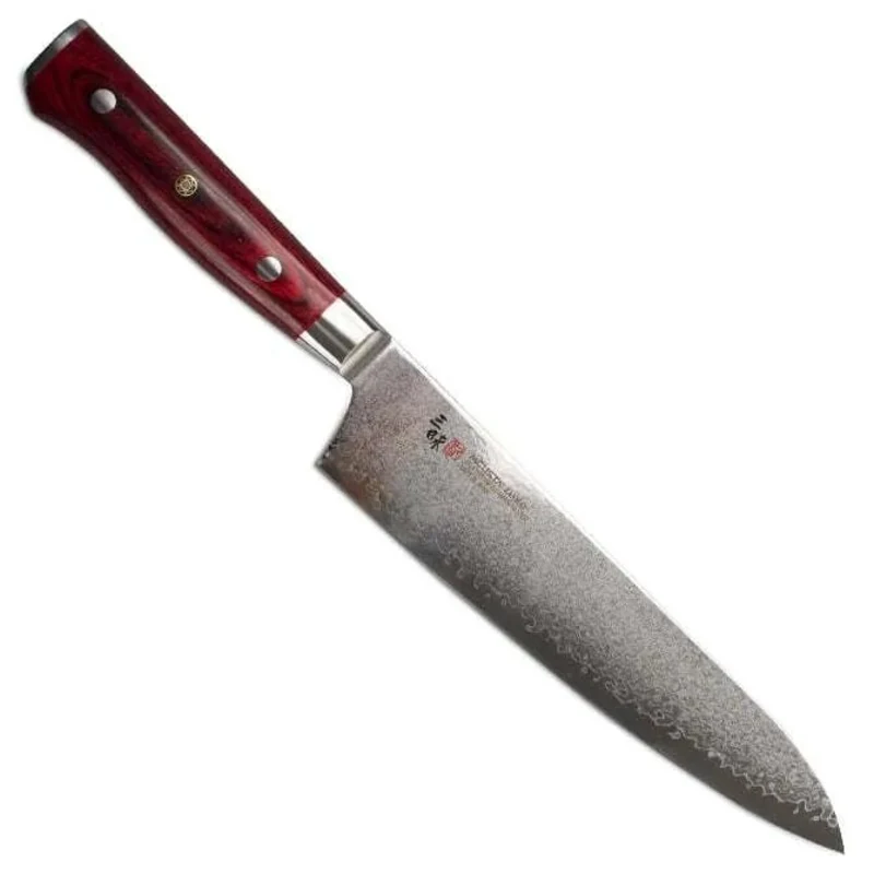Zanmai Damascus Flame Gyuto Chef Knife